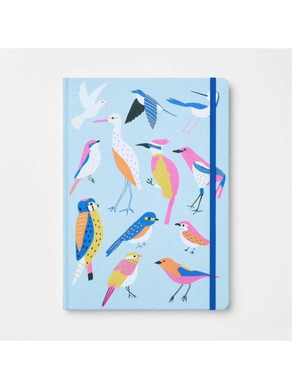 240pg Ruled Journal Parrots - Threshold